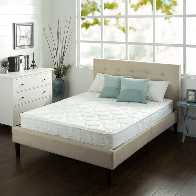 Zinus 8'' Firm Mattress & Reviews Wayfair